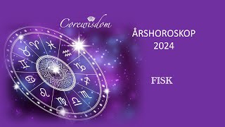 ÅRSHOROSKOP 2024 FISK av Gogga [upl. by Nodla31]