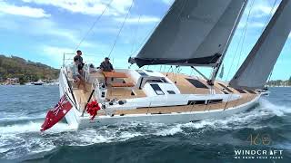 New Hanse 460  Handover Day Sydney [upl. by Petersen]