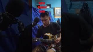 SULFUR  SLIPKNOT COVER coverguitar slipknot metal shortvideo [upl. by Durrace]