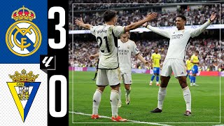 Real Madrid 30 Cádiz CF  HIGHLIGHTS  LaLiga 202324 [upl. by Thaine]