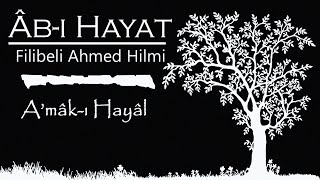 quotÂbı Hayatquot AMÂKI HAYÂL Filibeli Ahmed HİLMİ sesli öykü Akın ALTAN felsefe sonsuzluk sonsuz [upl. by Akahs]