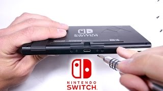 Nintendo Switch Teardown  Take apart  Inside Review [upl. by Enilrahc]