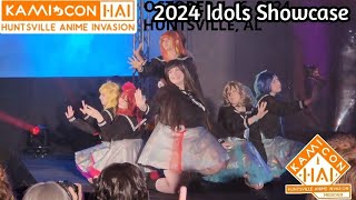 KamiCon HAI Idols Showcase 2024  Crystalline Galaxy Devilishly Cute Idols Prismatic Jam amp more [upl. by Iddet]