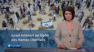 tagesschau 2000 Uhr 07042024 [upl. by Derward360]