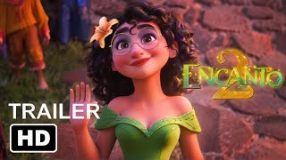 Encanto 2 trailer movie teaser one movies [upl. by Eugen]