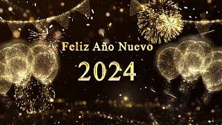 Feliz año nuevo 2024 cuenta regresiva [upl. by Ttnerb]