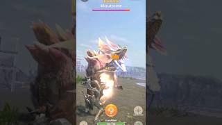 Usurpers crime vs Mizutsune gaming monsterhunternow mhnow shorts monsterhunter pokemongo [upl. by Yrollam]