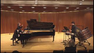 Bartok Piano Concerto No1 Sz83 Two pianos and percussions [upl. by Altman]