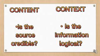 content and contextual analysis [upl. by Aloysia]