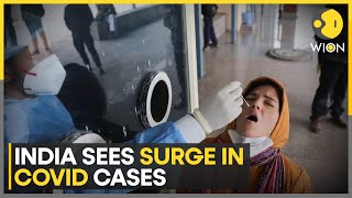 India Covid New JN1 subvariant causes worry India reports 841 new cases in 24 hours  WION [upl. by Comstock577]