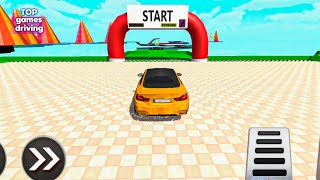 Ultimate Car Simulator First Time Playing  Mobile game [upl. by Ayekam]