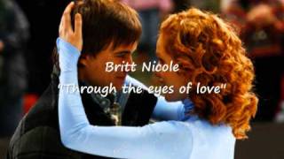 Britt Nicole  Through the Eyes Of Love Good Quality [upl. by Carew]