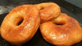 Donuts  Donas  Receta casera paso a paso [upl. by Ingelbert218]