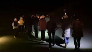 Procession aux Flambeaux Notre Dame de la Salette 18 septembre 2024 [upl. by Philine426]