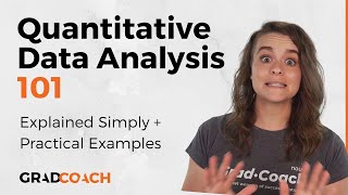 Quantitative Data Analysis 101 Tutorial Descriptive vs Inferential Statistics With Examples [upl. by Aeht]