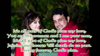 Gods Plan With Lyrics [upl. by Lynd205]