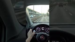 ✨ FIAT 500X 150 HP Test drive fiat500x fiat500 fiatnewmodel [upl. by Vivianne371]