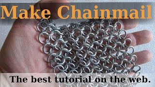 How to make ChainMail [upl. by Crista]