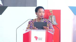 Africas Travel Indaba 2024 with Nomsa Dube Ncube [upl. by Popper]