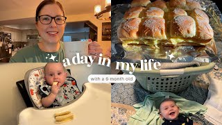 Stay At Home Mom Vlog  Productive Day In My Life Easy Chicken Crockpot Recipe amp Baby Led Weaning [upl. by Ylrac863]