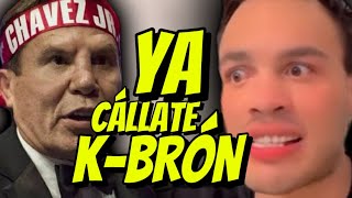 JC CHAVEZ JR SENTENCIADO POR JULIO CESAR CHAVEZ boxeo [upl. by Danni]