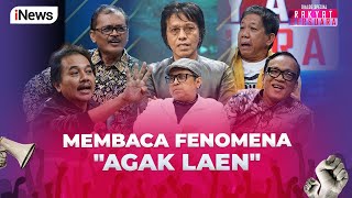 FULL Membaca Fenomena Dinamika Politik quotAgak Laenquot  Rakyat Bersuara 1709 [upl. by Firmin414]