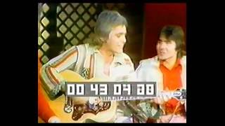 DJBH on Dinah Shore Show 1976 BETTER QUALITY [upl. by Noinatrad]