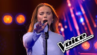 Viktoria Birkeli  Set Fire to the Rain Adele  Live  The Voice Norway 2023 [upl. by Adnilev442]