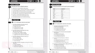 Listening Track 5 amp 6  Cambridge EXAM BOOSTER for B1 amp B1 for Schools SECOND EDITION 2020 [upl. by Annayehc]