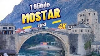 MOSTAR GEZİSİ  ŞUNLARI YAPMADAN DÖNMEYİN BOSNA HERSEK 🇧🇦 travel mostar bosnia [upl. by Aisatsan261]