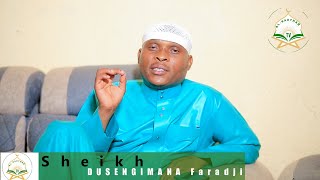 INYUNGU ZU KWEZI KWA RAMADHAN Sh DUSENGIMANA Faradji [upl. by Sussman489]