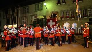 Schweizer Nationalhymne Musik Murten [upl. by Ehsrop]