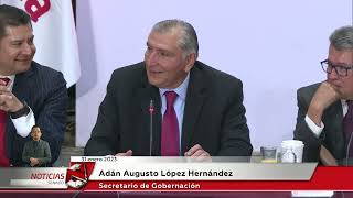 Realizan reunión plenaria de Morena en Senado [upl. by Nylesoj]