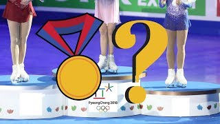 Quién se llevará las medallas en damas Pyeongchang 2018 en patinaje artístico sobre hielo [upl. by Anined723]