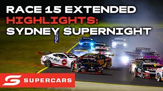 Race 15 Extended Highlights  Panasonic Sydney SuperNight  2024 Repco Supercars Championship [upl. by Patricia]