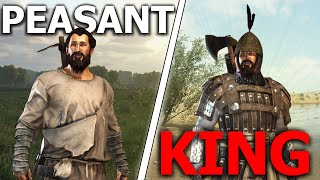 From Peasant To HERO  A Mount And Blade Bannerlord Story [upl. by Horvitz]