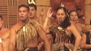 HD Haka Dance at Polynesian Cultural Center Oahu Hawaii [upl. by Ecinreb]