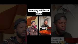 Reacting to LilNasX video shorts [upl. by Hainahpez]