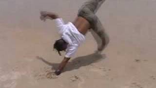 Miudinho Capoeira on the Beach [upl. by Nnybor]