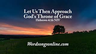 Let Us Then Approach Gods Throne of Grace Pulsifer [upl. by Brand]