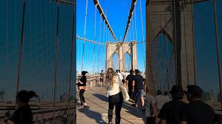 Brooklyn bridge New York City newyorkcity manhattan brooklynbridge usa [upl. by Lupita]