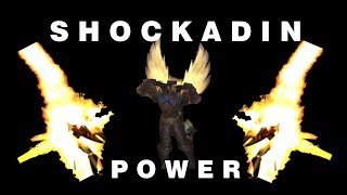 Shockadin POWER WoW TBC PVP [upl. by Elleda]