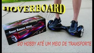 Hoverboard Skate Elétrico Smart Balance Wheel 65quot  Preto com Bluetooth [upl. by Elmo]