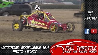 Autocross Middelkerke 2014 Proto 1600cc [upl. by Anead602]