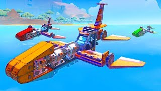 WHO HAS THE BEST BOAT CHALLENGE  Trailmakers [upl. by Eiroc]