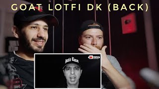 LOTFI DK RAP IT 💪🏽 REACTION AL ABTAL 🔥 عودة الأسطورة🐐 للساحة  🇩🇿🇲🇦 [upl. by Daigle588]