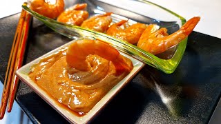 Cel mai Bun Sos Rapid pentru Creveti  The Best Quick Sauce for Shrimps on YouTube [upl. by Naihtsirc]