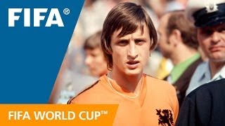 Netherlands 40 Argentina  1974 World Cup  Match Highlights [upl. by Neerak]