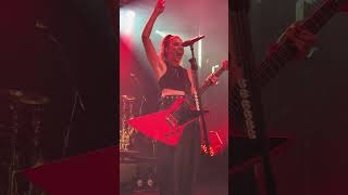 Halestorm  The Steeple Live 19112023  SaSaZu Prague Czech Republic [upl. by Aidnic]