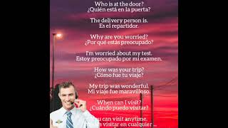 Frases de conversacion en ingles [upl. by Hasseman372]